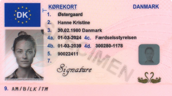 Nyt kørekortdesign
